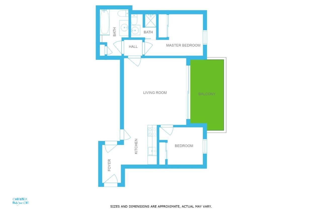 Le Paradis Ski Apartment - Chamonix All Year Экстерьер фото
