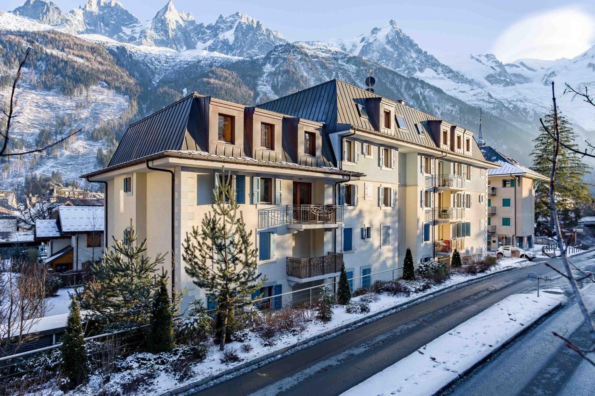 Le Paradis Ski Apartment - Chamonix All Year Экстерьер фото