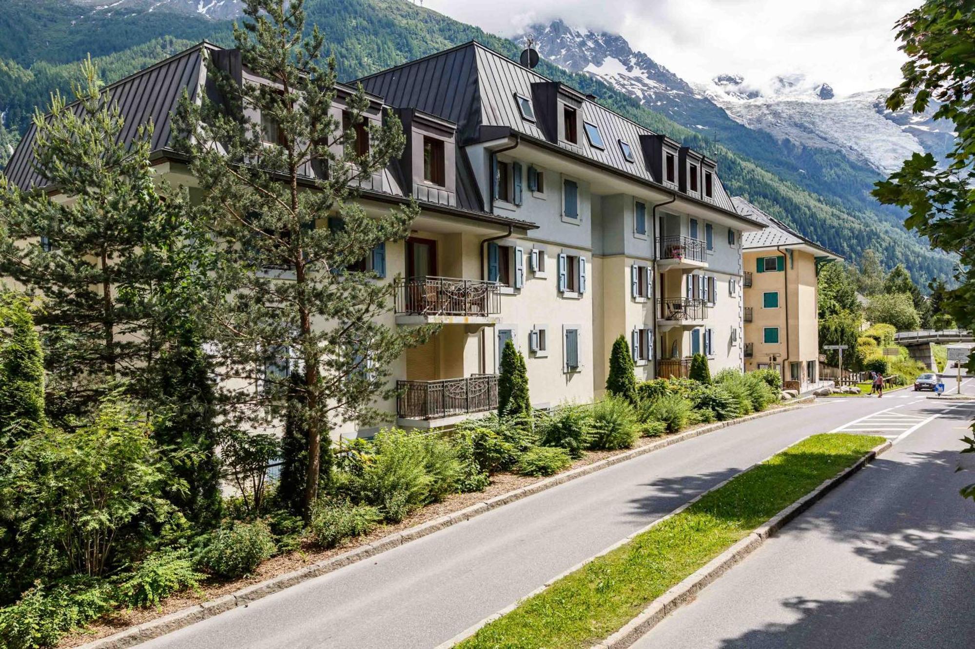Le Paradis Ski Apartment - Chamonix All Year Экстерьер фото