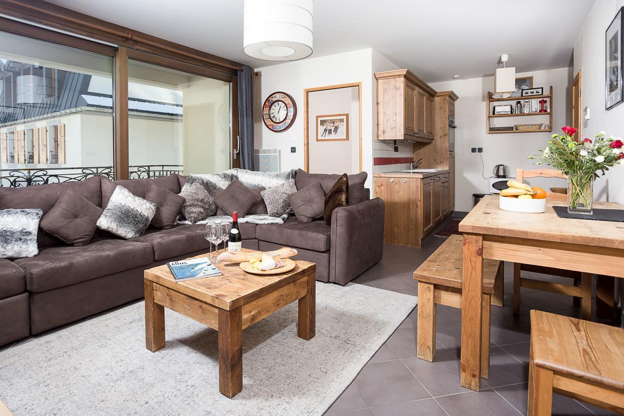 Le Paradis Ski Apartment - Chamonix All Year Экстерьер фото
