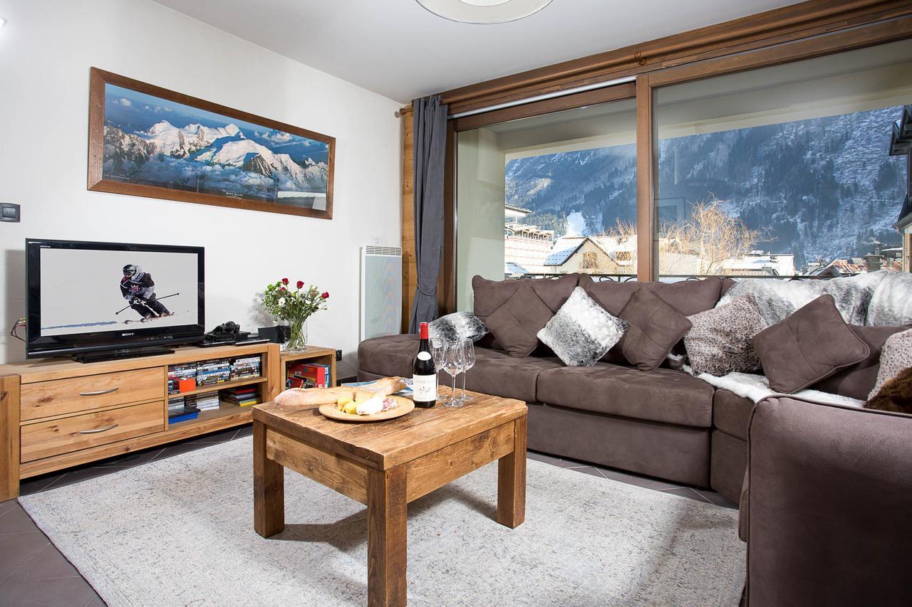 Le Paradis Ski Apartment - Chamonix All Year Экстерьер фото