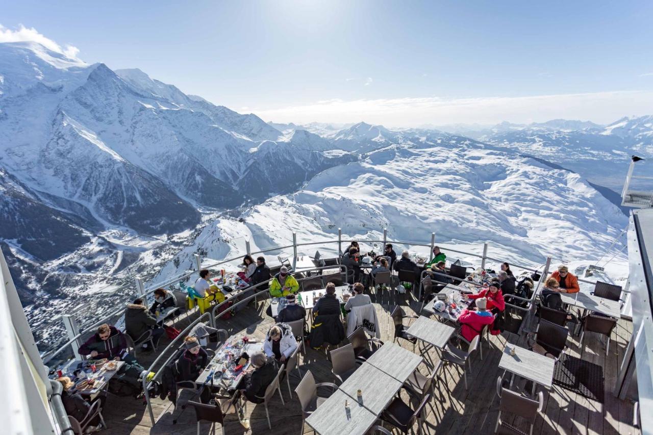 Le Paradis Ski Apartment - Chamonix All Year Экстерьер фото